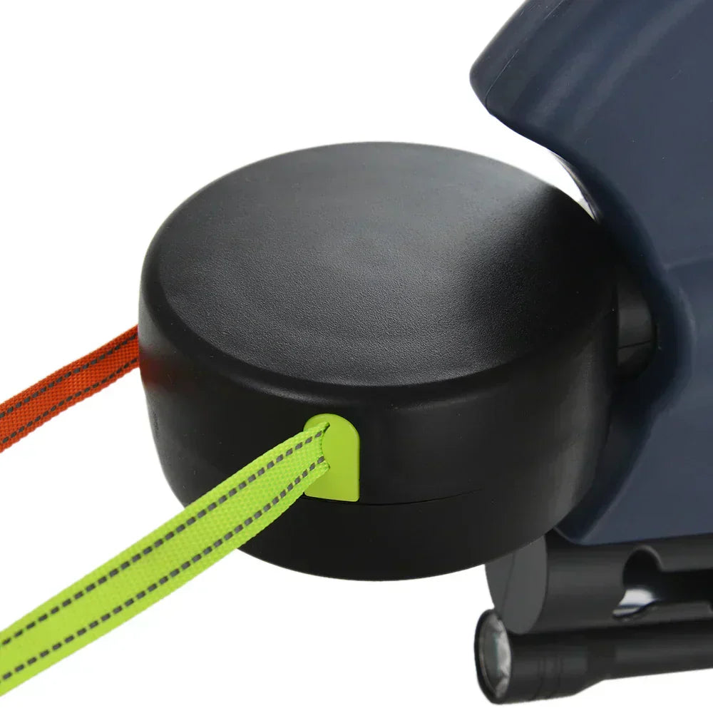 Heavy-Duty Retractable Dog Leash β Tangle-Free & Durable