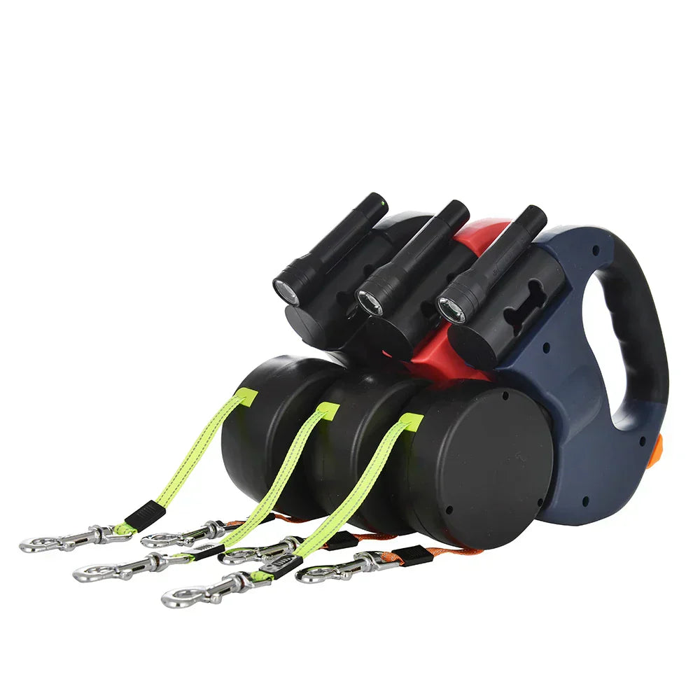 Heavy-Duty Retractable Dog Leash β Tangle-Free & Durable