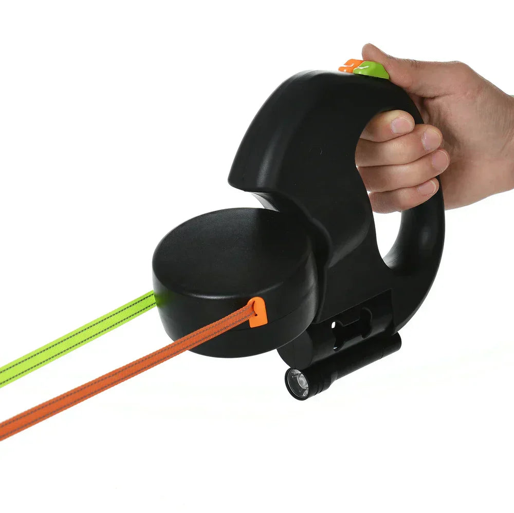 Heavy-Duty Retractable Dog Leash β Tangle-Free & Durable