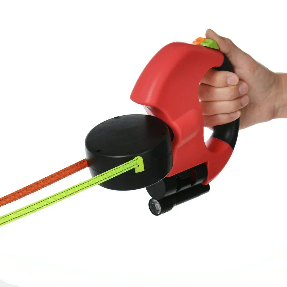 Heavy-Duty Retractable Dog Leash β Tangle-Free & Durable