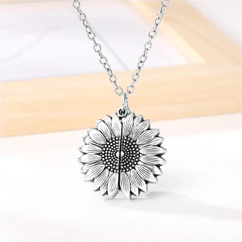 "You Are My Sunshine" Necklace β Meaningful Gift for Her
