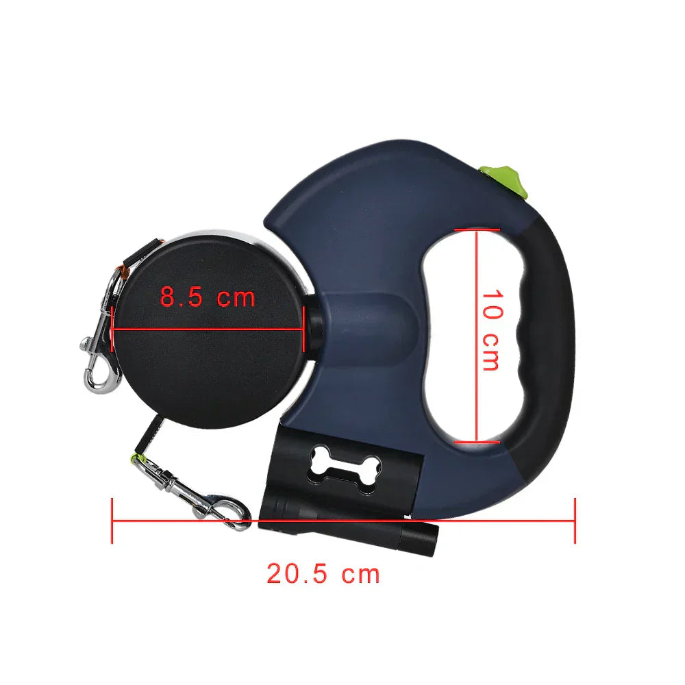 Heavy-Duty Retractable Dog Leash β Tangle-Free & Durable