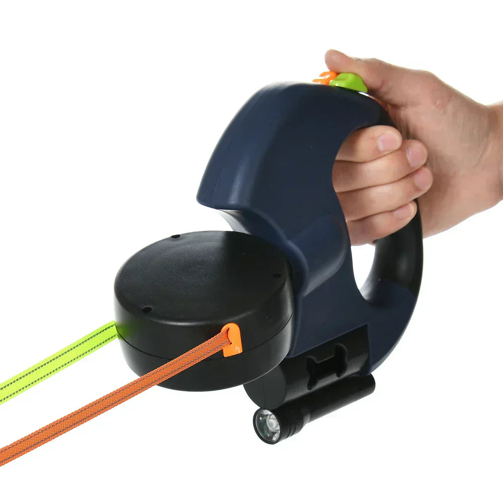 Heavy-Duty Retractable Dog Leash β Tangle-Free & Durable