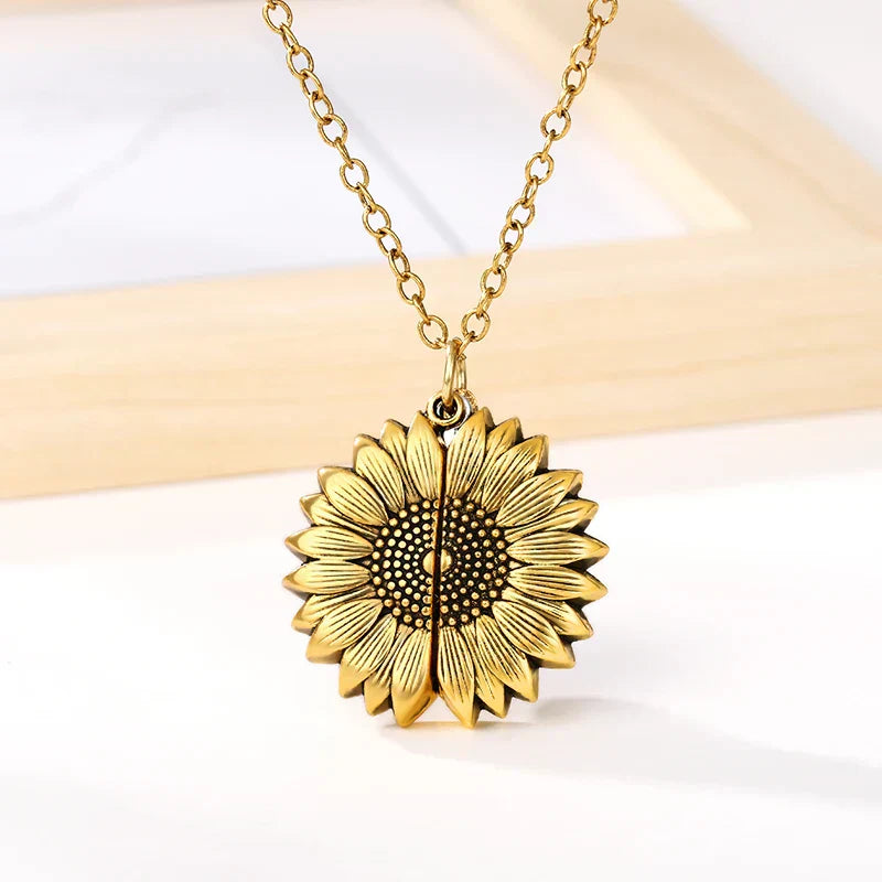 "You Are My Sunshine" Necklace β Meaningful Gift for Her