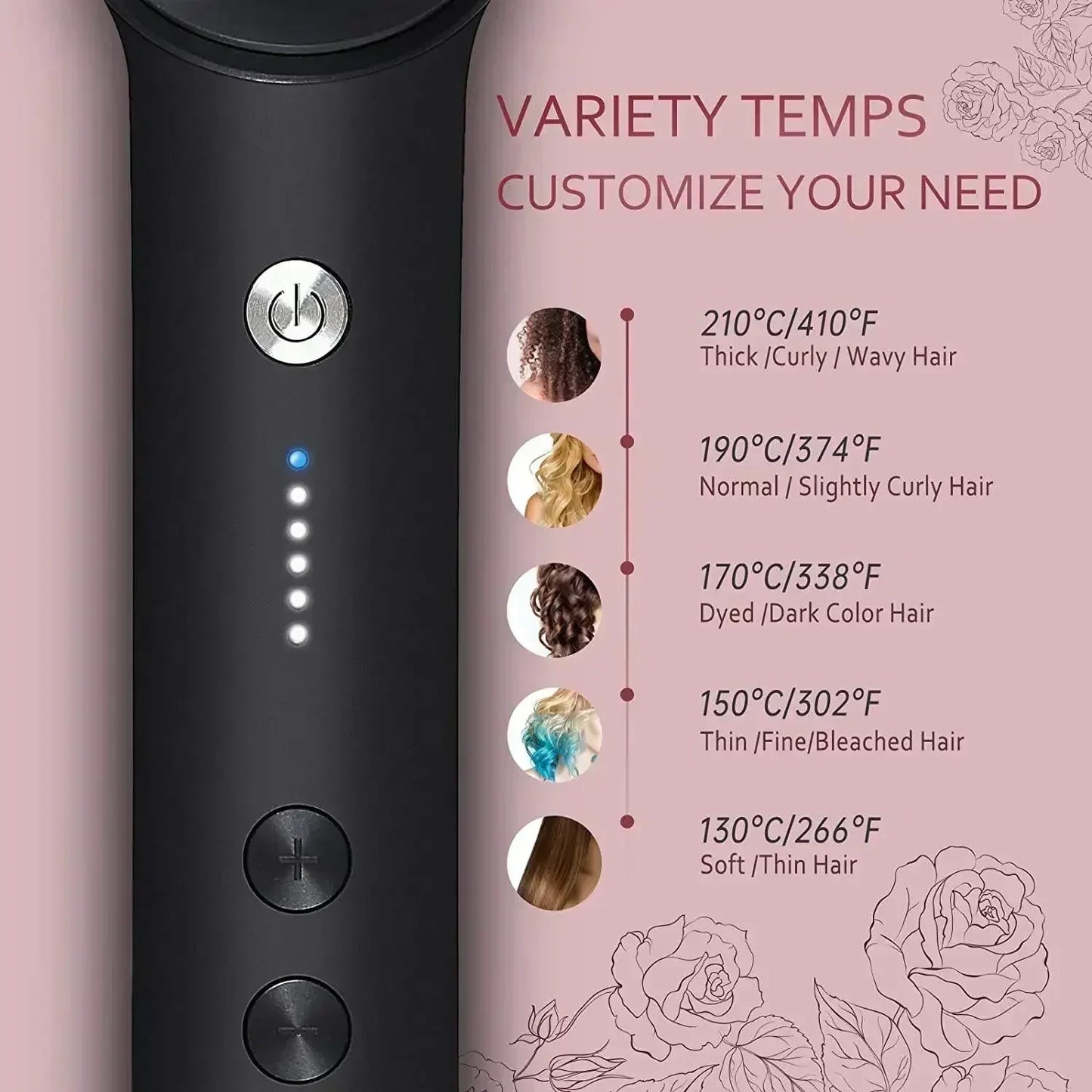 3-in-1 Pro Heated Hot Comb β Quick & Efficient Styling
