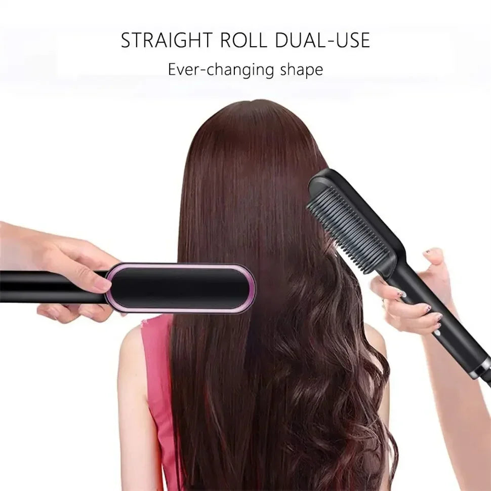3-in-1 Pro Heated Hot Comb β Quick & Efficient Styling