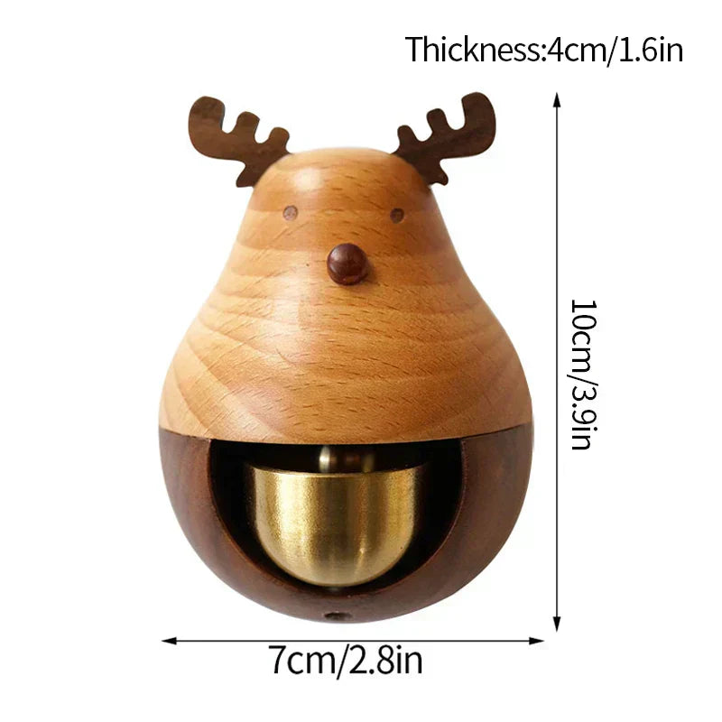 Vintage Wooden Door Chime β Classic & Elegant Sound