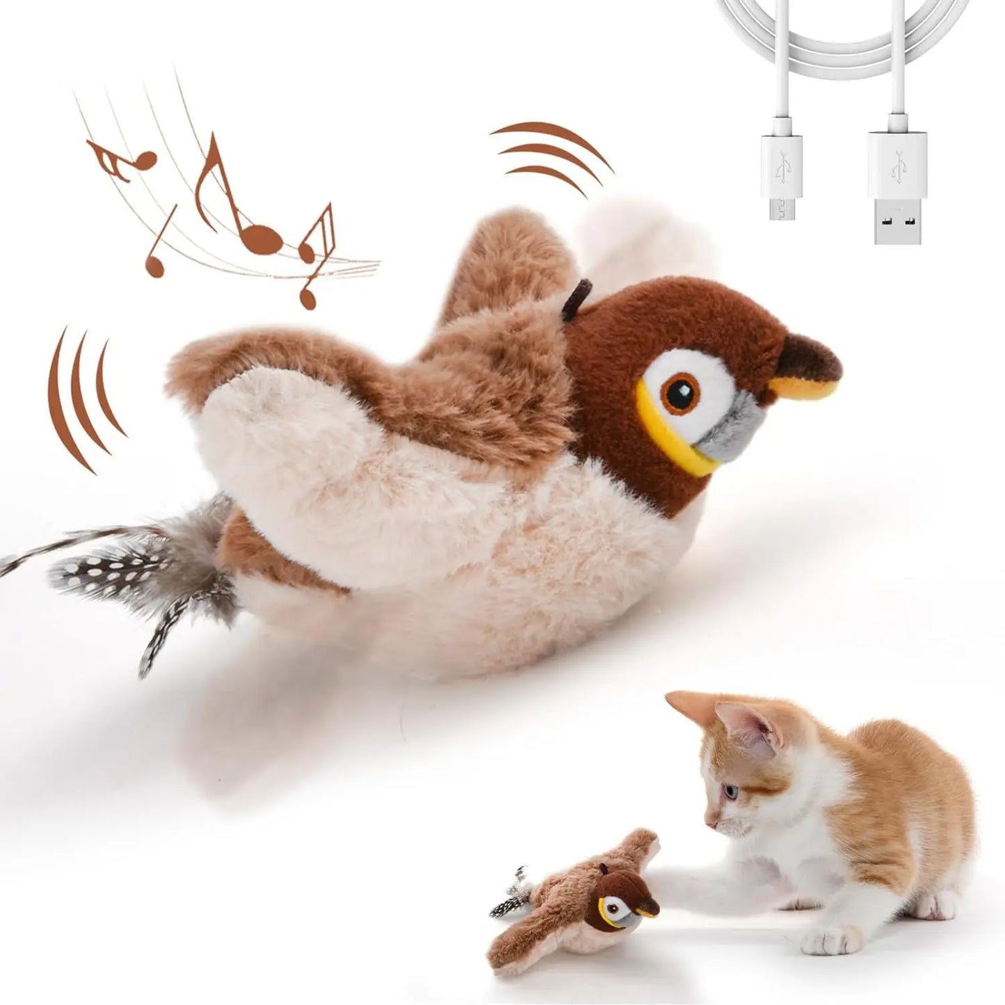 Smart Interactive Cat Toy β Keeps Your Kitty Engaged!