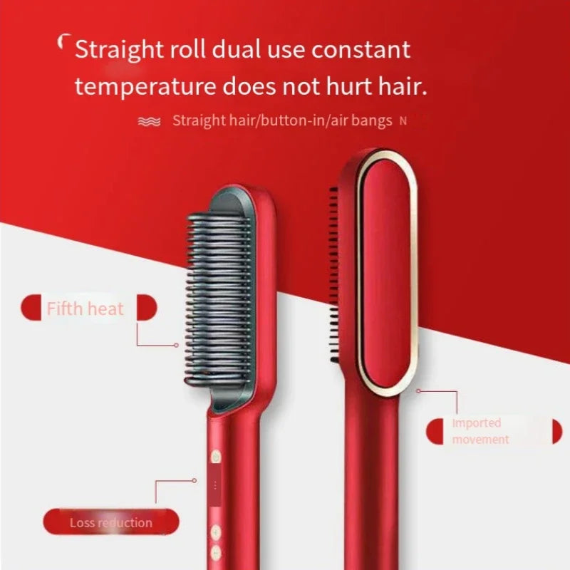 3-in-1 Pro Heated Hot Comb β Quick & Efficient Styling