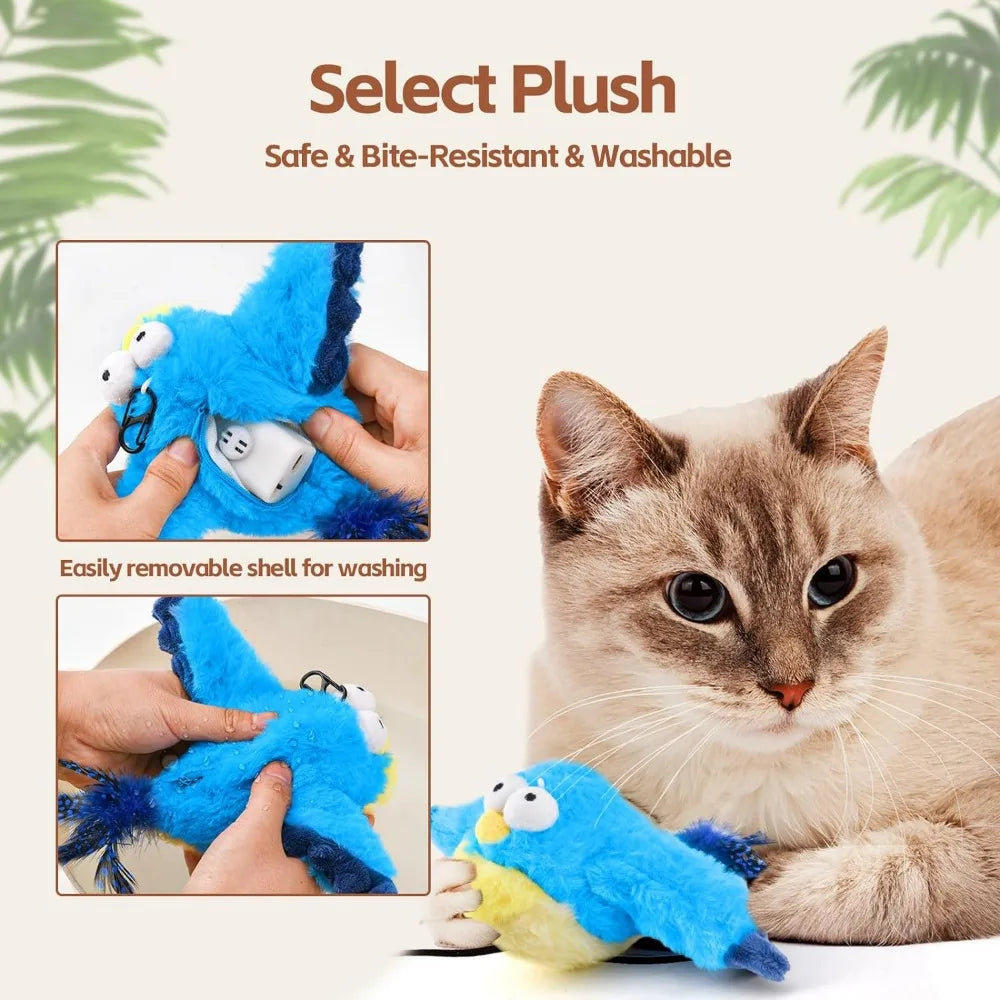 Smart Interactive Cat Toy β Keeps Your Kitty Engaged!