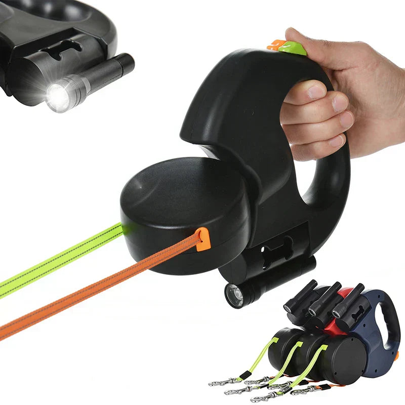 Heavy-Duty Retractable Dog Leash β Tangle-Free & Durable