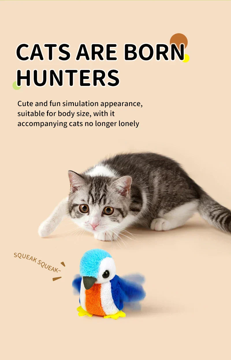 Smart Interactive Cat Toy β Keeps Your Kitty Engaged!