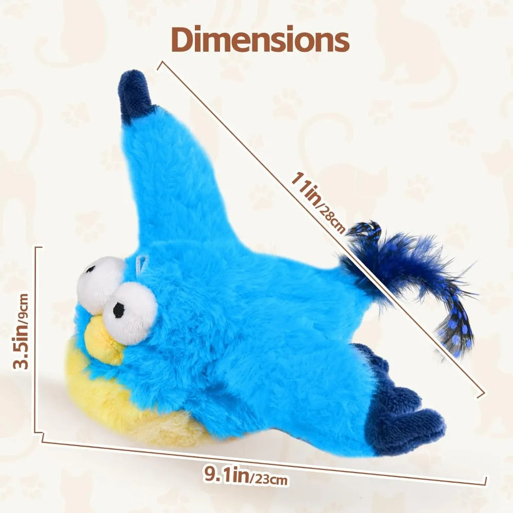Smart Interactive Cat Toy β Keeps Your Kitty Engaged!