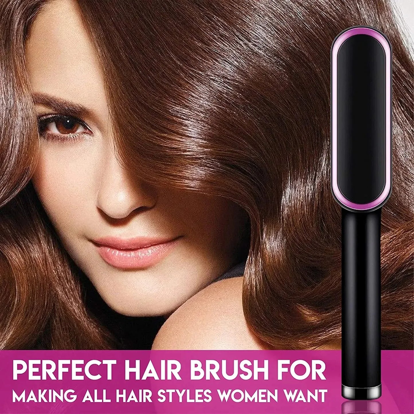 3-in-1 Pro Heated Hot Comb β Quick & Efficient Styling