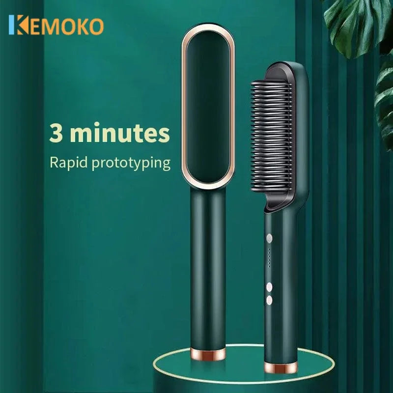 3-in-1 Pro Heated Hot Comb β Quick & Efficient Styling