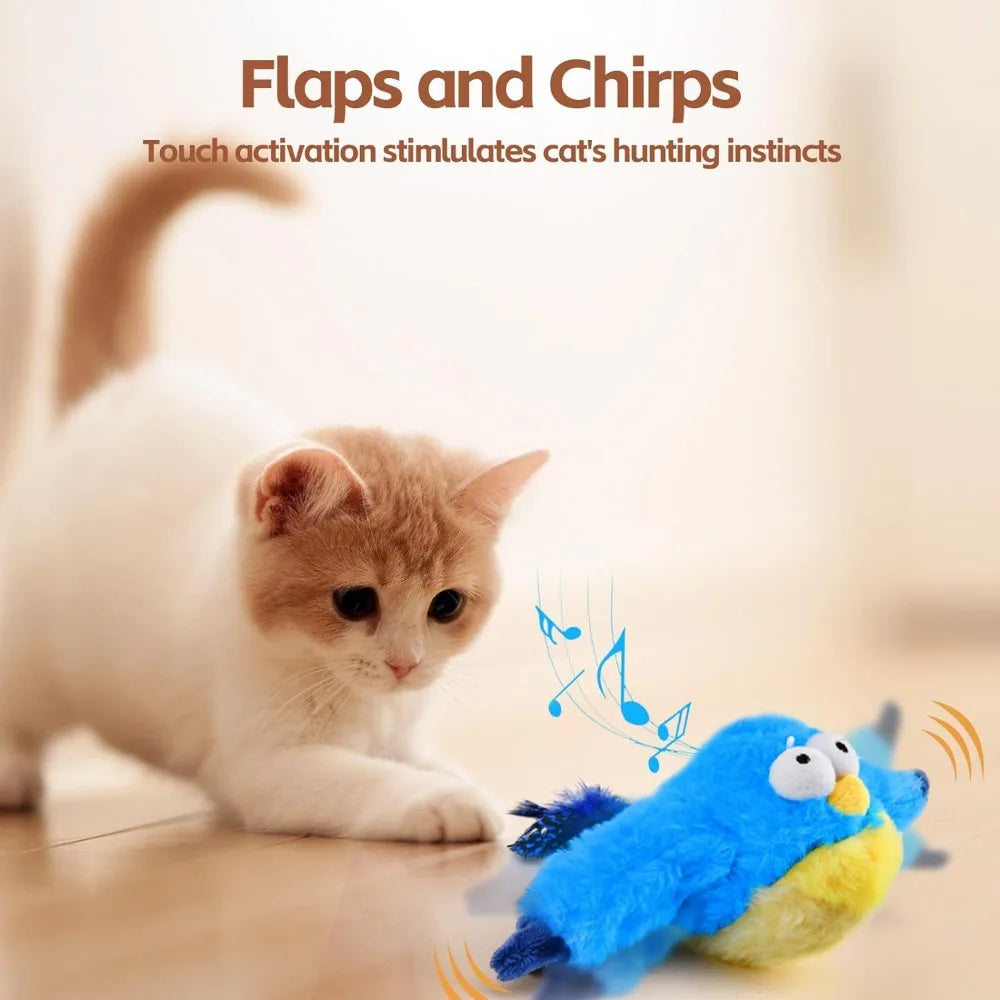 Smart Interactive Cat Toy β Keeps Your Kitty Engaged!