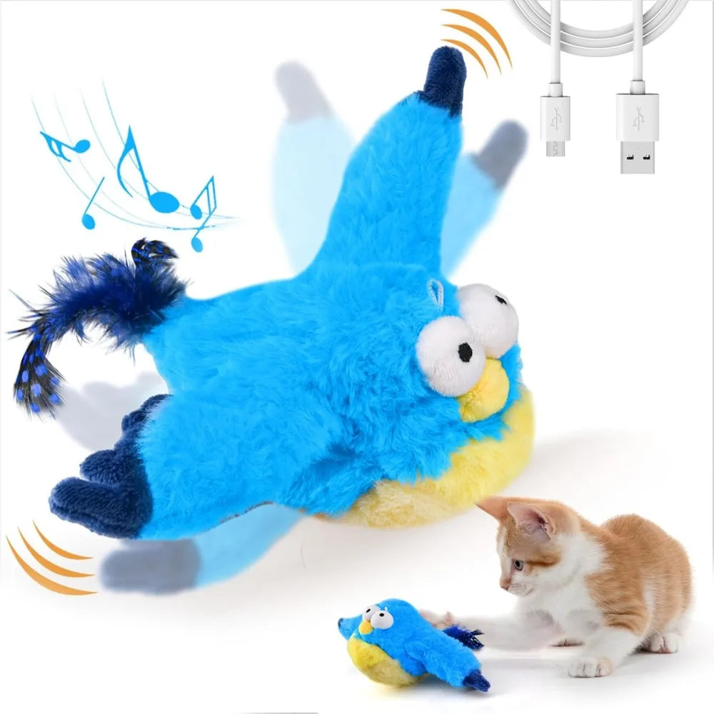 Smart Interactive Cat Toy β Keeps Your Kitty Engaged!