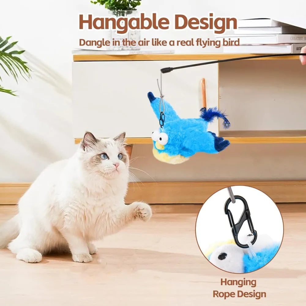 Smart Interactive Cat Toy β Keeps Your Kitty Engaged!