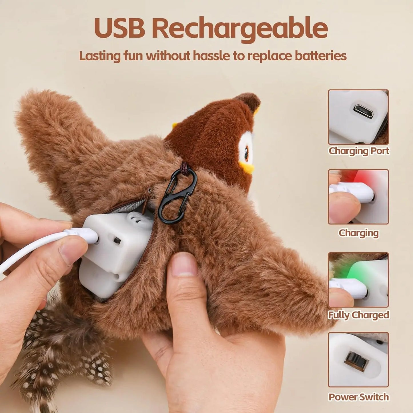 Smart Interactive Cat Toy β Keeps Your Kitty Engaged!