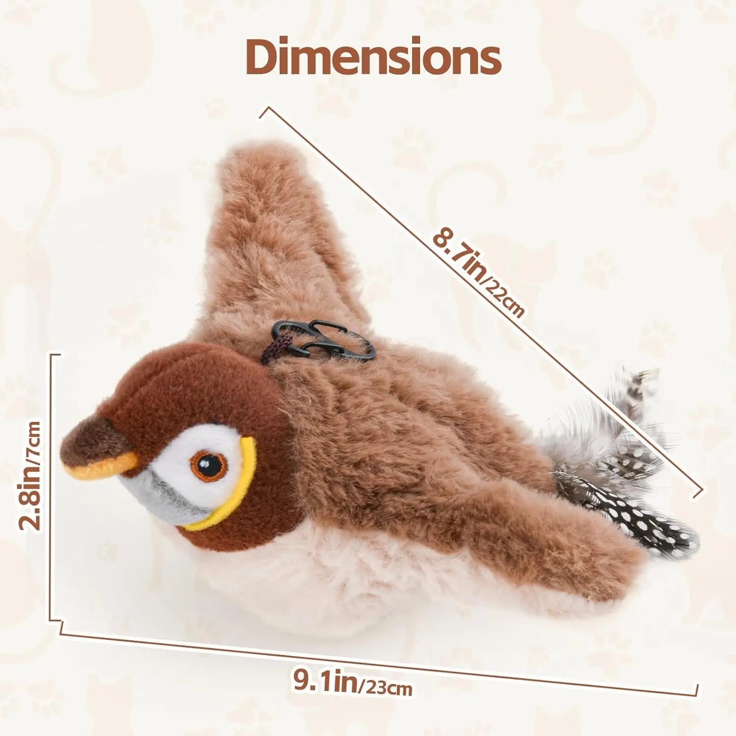 Smart Interactive Cat Toy β Keeps Your Kitty Engaged!