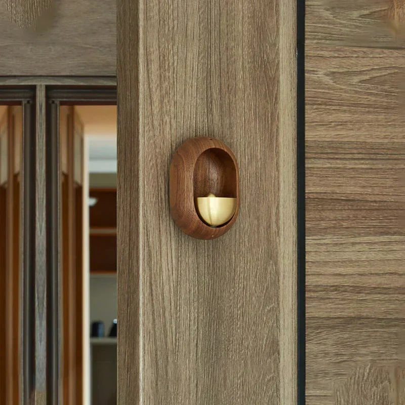 Vintage Wooden Door Chime β Classic & Elegant Sound
