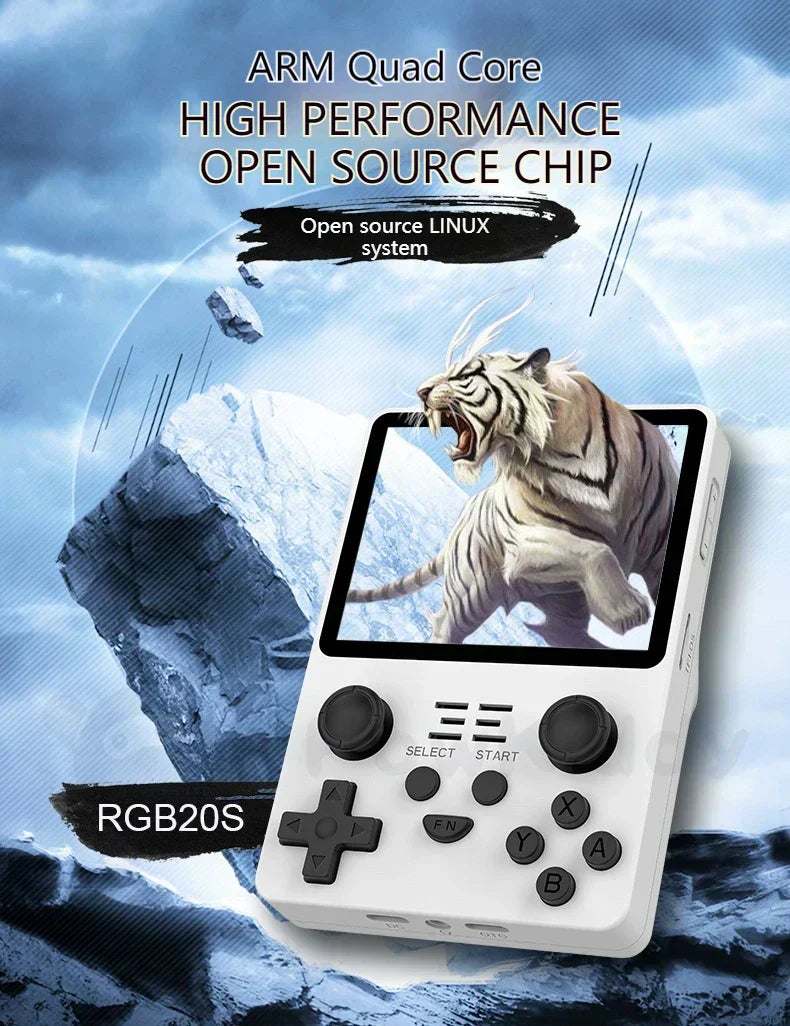 Retro Gaming Console โ Play Classic Games Anywhere