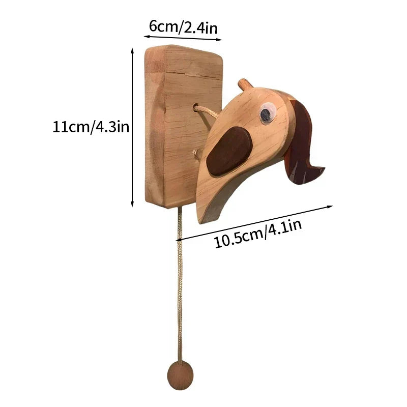 Vintage Wooden Door Chime β Classic & Elegant Sound