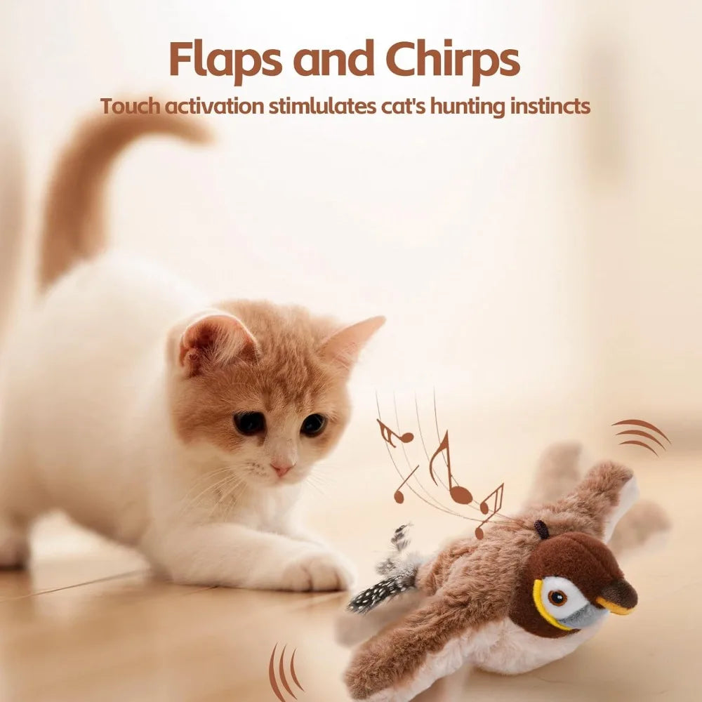 Smart Interactive Cat Toy β Keeps Your Kitty Engaged!