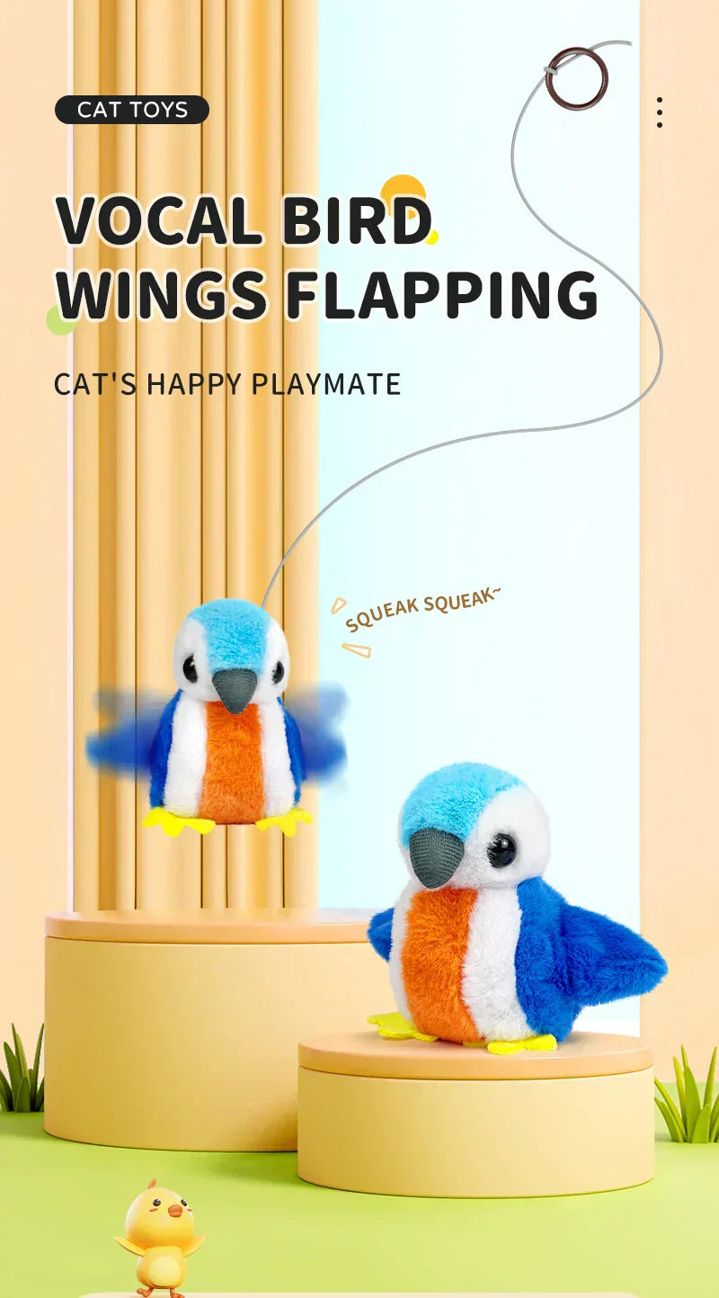 Smart Interactive Cat Toy β Keeps Your Kitty Engaged!