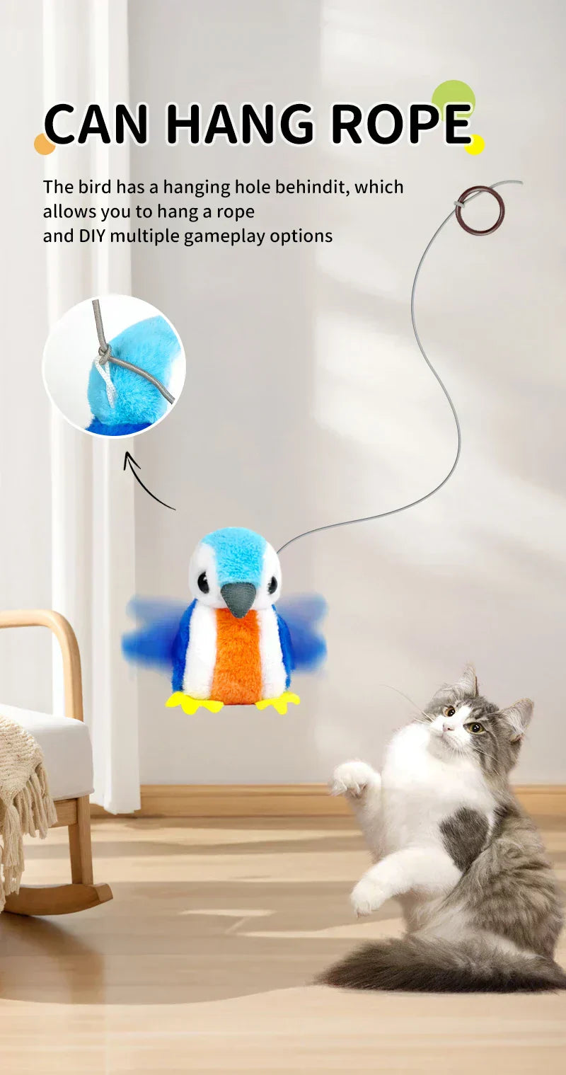 Smart Interactive Cat Toy β Keeps Your Kitty Engaged!