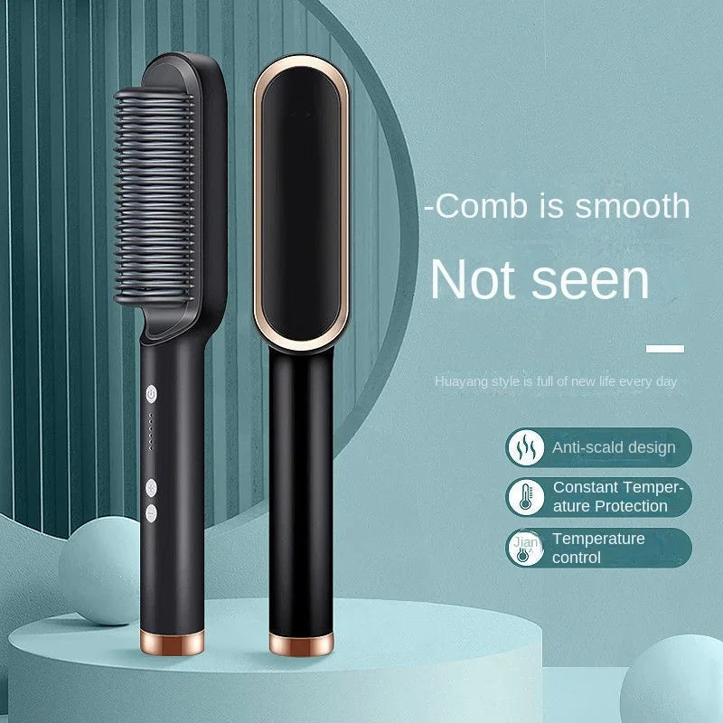 3-in-1 Pro Heated Hot Comb β Quick & Efficient Styling