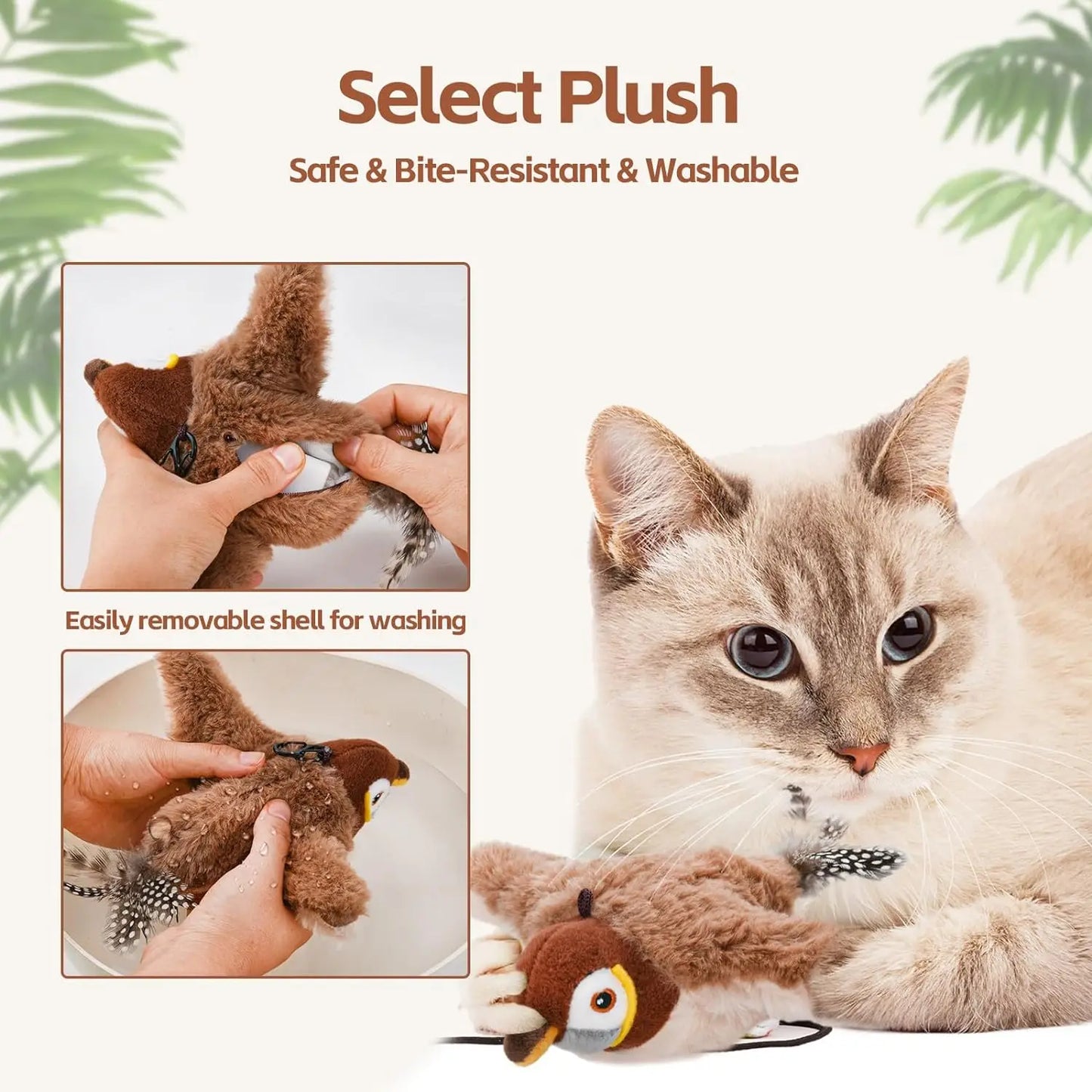 Smart Interactive Cat Toy β Keeps Your Kitty Engaged!