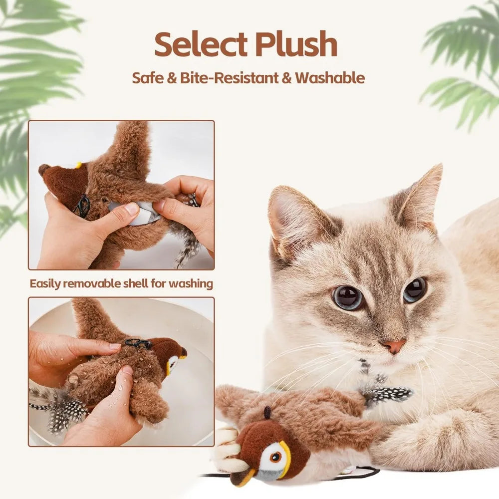 Smart Interactive Cat Toy β Keeps Your Kitty Engaged!