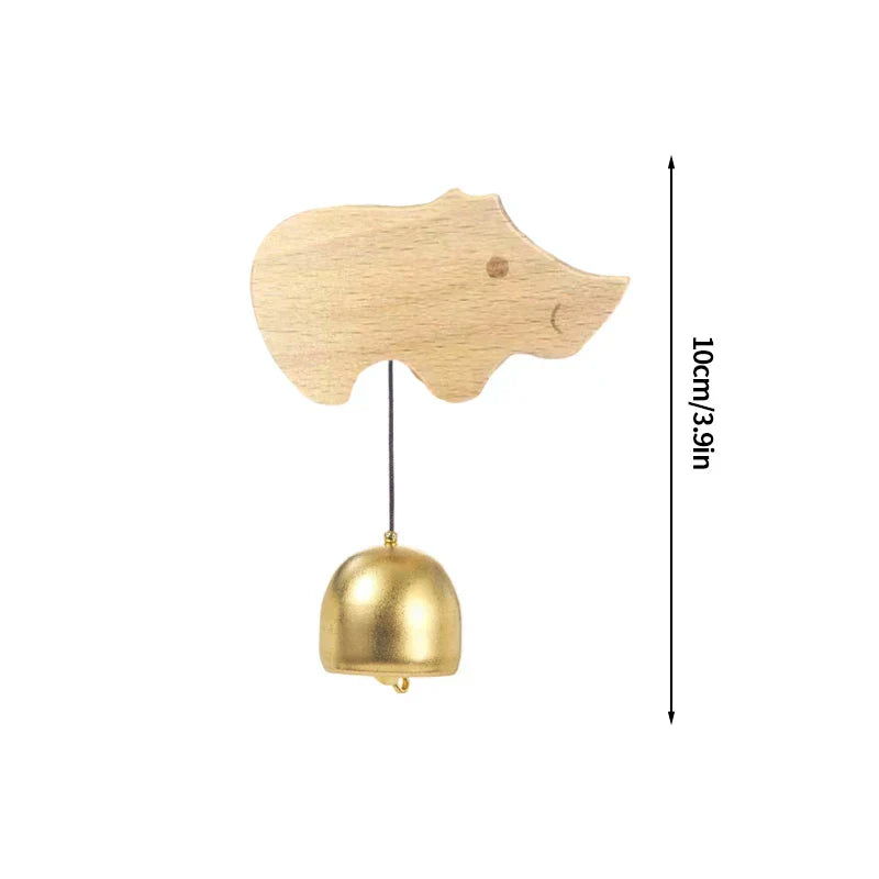 Vintage Wooden Door Chime β Classic & Elegant Sound