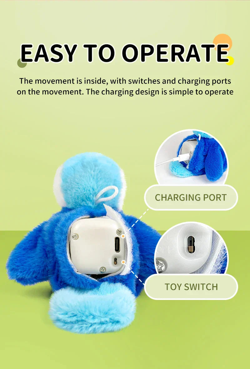 Smart Interactive Cat Toy β Keeps Your Kitty Engaged!