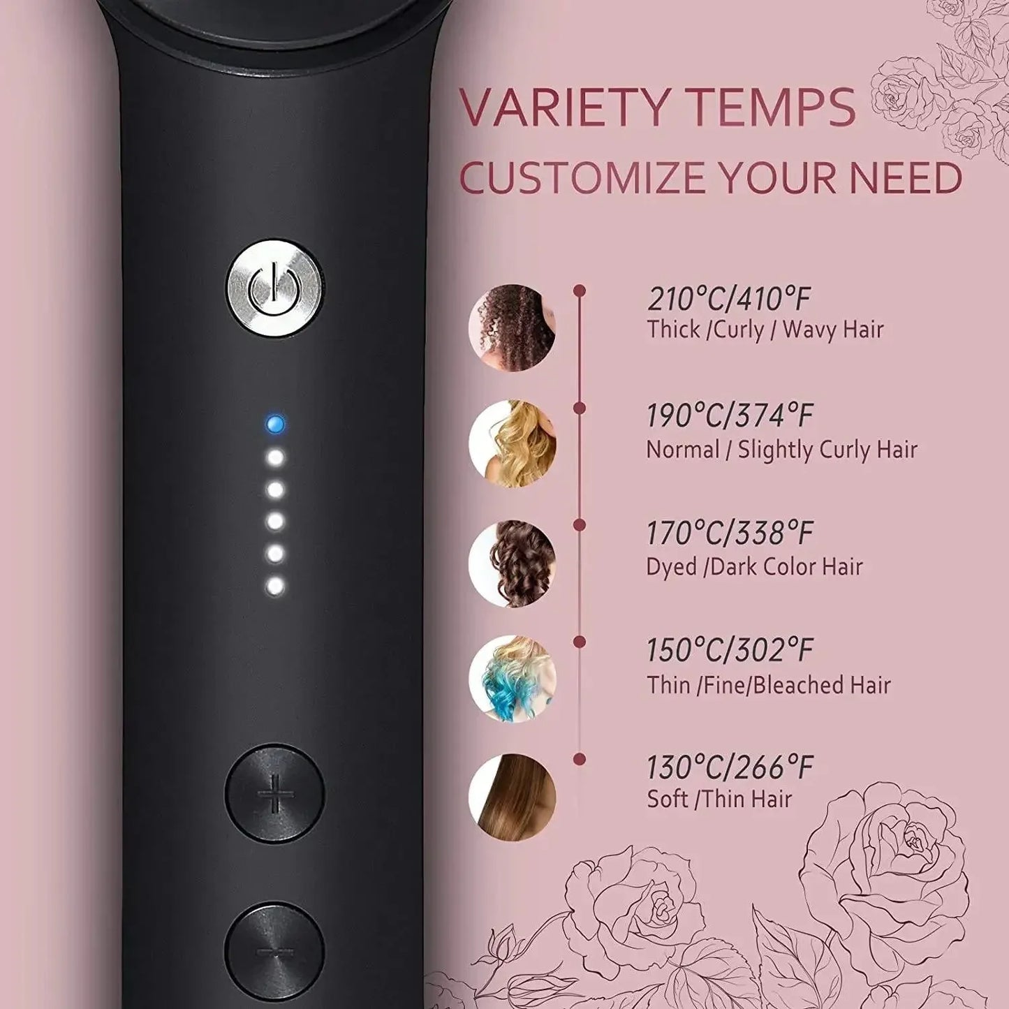 3-in-1 Pro Heated Hot Comb β Quick & Efficient Styling