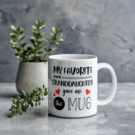 Granddaughter | ceramic mug